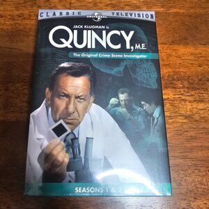 Jack Klugman is Quincy, M.E.-Seasons 1&2-DVD
